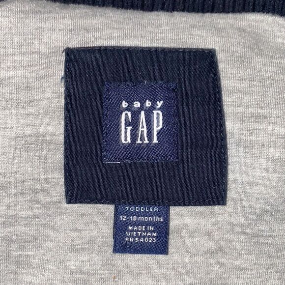 Toddler GAP Vest Size 12-18 Months - Picture 3 of 3